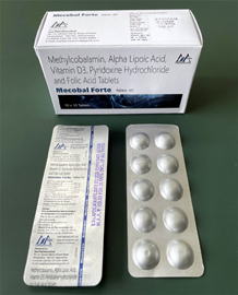  pharma franchise pcd in maharashtra ASA Pharma -	TAB MECOBAL FORTE.JPG	